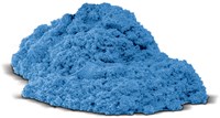 Eduplay kinetischer Sand blau 1 kg - Modelliersand für Kinder