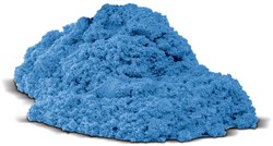 Eduplay kinetischer Sand blau 1 kg - Modelliersand für Kinder