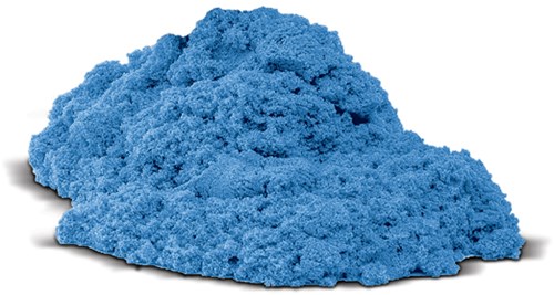 Eduplay kinetischer Sand blau 1 kg - Modelliersand für Kinder