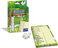 Asmodee Würfelspiel Rollo Tiere - Yatzee Variante für Kinder-2