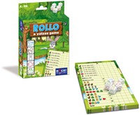 Asmodee Würfelspiel Rollo Tiere - Yatzee Variante für Kinder-3