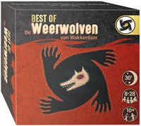 Asmodee Kartenspiel Die Werwölfe von Düsterwald Best Of Luxus Edition
