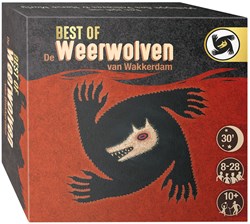Asmodee Kartenspiel Die Werwölfe von Düsterwald Best Of Luxus Edition