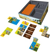 Geronimo Games Brettspiel Kingdomino Strategiespiel für 2-4 Spieler-3