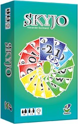 Vedes Kartenspiel SKYJO - Gesellschaftsspiel für 2-8 Spieler - Magilano