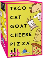 Geronimo Games Kartenspiel Taco Cat Goat Cheese Pizza Partyspiel