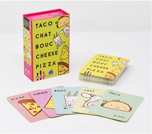 Geronimo Games Kartenspiel Taco Cat Goat Cheese Pizza Partyspiel-2