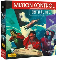 Critical Orbit Brettspiel kooperatives Puzzlespiel Mission Control Würfelspiel