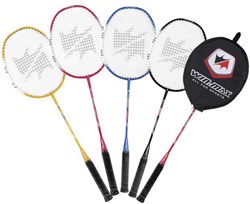 Winmax Badmintonschläger Aluminium Steel Shaft für Kinder und Erwachsene