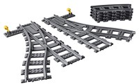 LEGO City Eisenbahn Weichen - Erweiterungsset 60238 Schienen-2