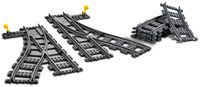 LEGO City Eisenbahn Weichen - Erweiterungsset 60238 Schienen-3