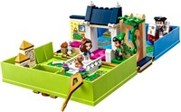LEGO Disney Peter Pan & Wendy Geschichtenbuch Bauset - Reisespielzeug-3