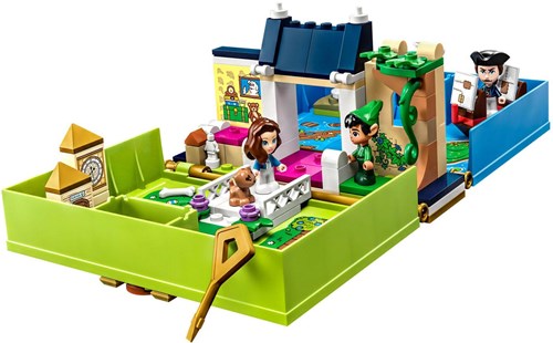 LEGO Disney Peter Pan & Wendy Geschichtenbuch Bauset - Reisespielzeug-3
