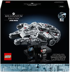 LEGO Star Wars Millennium Falcon Bauset Raumschiff für Erwachsene
