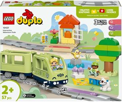 LEGO DUPLO Zug Spielzeug interaktiver Abenteuerzug 10427 Set
