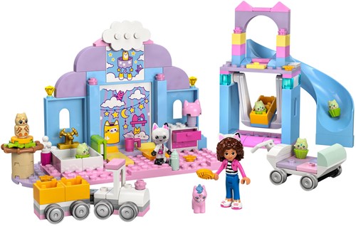 LEGO Gabby's Poppenhuis 10796 Gabby's Kittendagverblijf-2