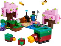 LEGO Minecraft 21260 De kersenbloesemtuin-2
