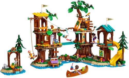 LEGO Friends 42631 Avonturenkamp Boomhut-2