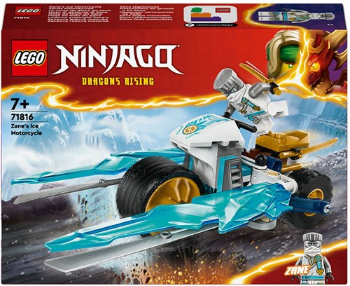 LEGO Ninjago 71816 Zane's Ijsmotor