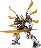LEGO Ninjago 71821 Cole's Reusachtige Drakenmecha-2