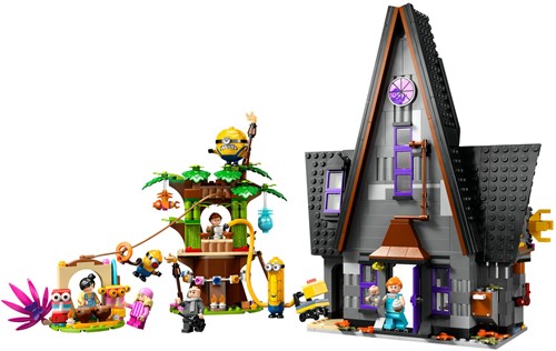 LEGO Despicable Me 75583 Huis van ee Minions en Gru-2