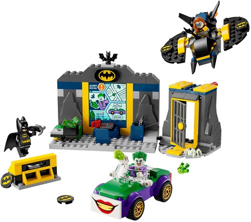 LEGO Super Heroes De Batcave Batman, Batgirl en The Joker-2