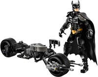 LEGO Super Heroes 76273 Batman Bouwfiguur en de Bat-Pod Motor-2