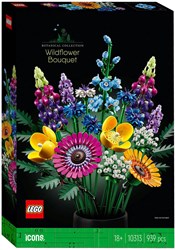LEGO Icons Wildblumenstrauß Bauset für Erwachsene - Botanical Collection