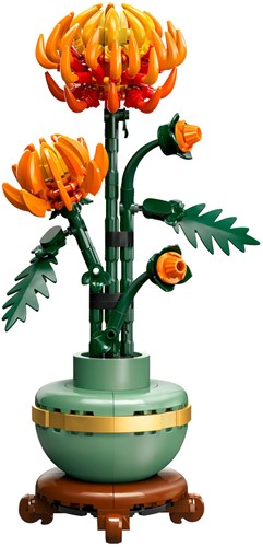 LEGO ICONS 10368 Chrysant-2