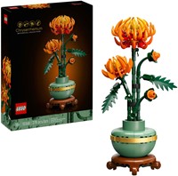 LEGO ICONS 10368 Chrysant-3