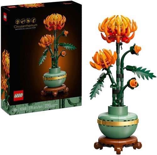 LEGO ICONS 10368 Chrysant-3