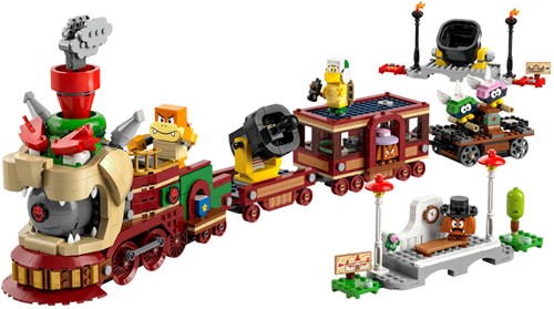 LEGO Super Mario 71437 De Bowser Exprestrein-2