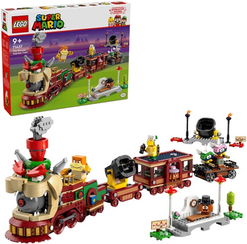 LEGO Super Mario 71437 De Bowser Exprestrein-3