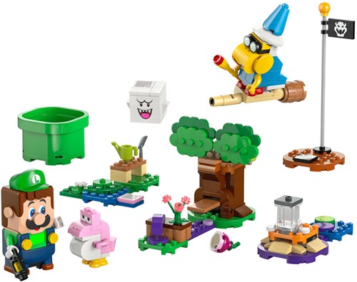 LEGO Super Mario 71440 Avonturen met Interactieve Luigi-2