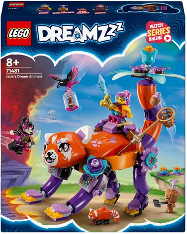 LEGO DREAMZzz 71481 Izzie's Droomdieren-2