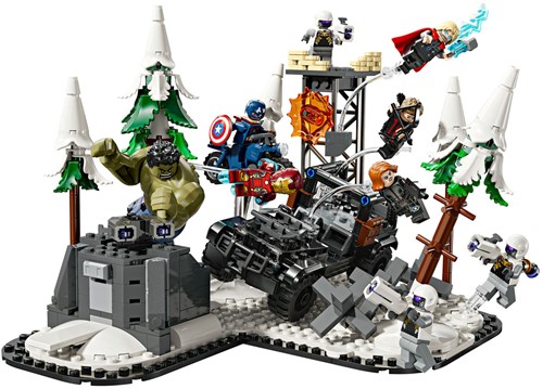 LEGO Super Heroes 76291 The Avengers Assemble: Age Of Ultron-2