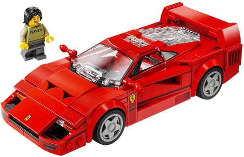 LEGO Speed Champions 76934 Ferrari F40 Supercar-2
