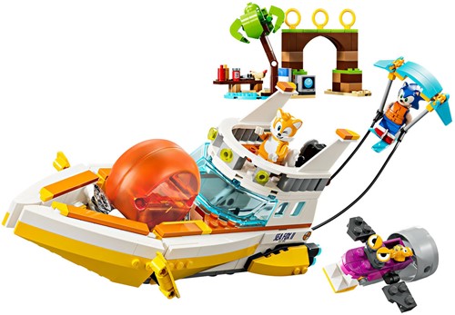LEGO Sonic 76997 Tails' Avonturenboot-2