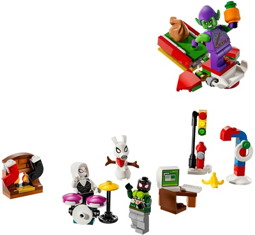 LEGO Super Heroes 76293 Spider-Man Adventkalender 2024-3