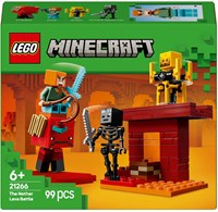 LEGO Minecraft 21266 De Lavastrijd in de Nether