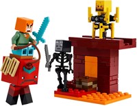 LEGO Minecraft 21266 De Lavastrijd in de Nether-2