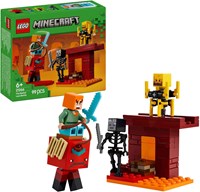 LEGO Minecraft 21266 De Lavastrijd in de Nether-3