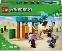 LEGO Minecraft 21267 De Illagers in de Woestijn