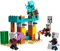 LEGO Minecraft 21267 De Illagers in de Woestijn-2