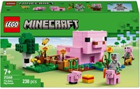 LEGO Minecraft 21268 Het Huis van het Biggetje