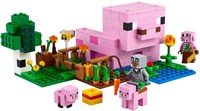LEGO Minecraft 21268 Het Huis van het Biggetje-2