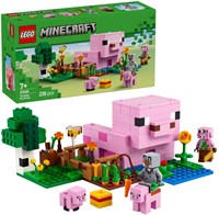 LEGO Minecraft 21268 Het Huis van het Biggetje-3