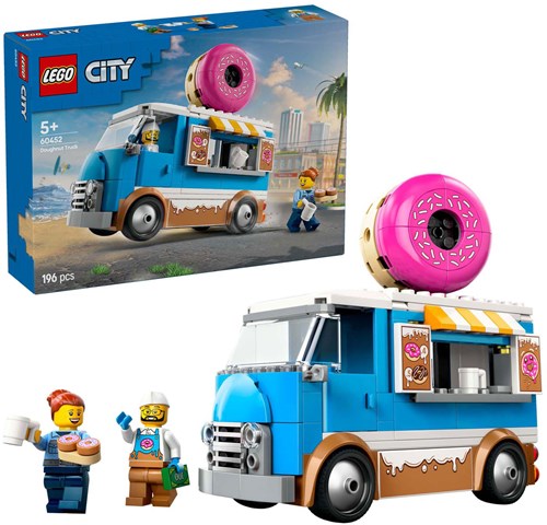 LEGO City 60452 Donuttruck-3