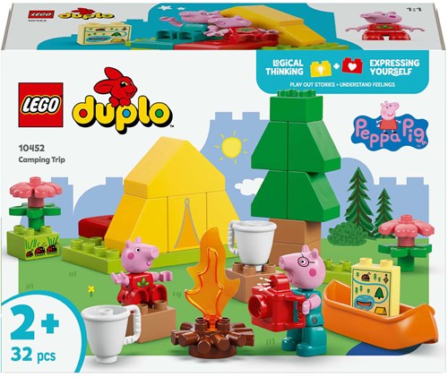 LEGO DUPLO  10452 Kampeertrip Peppa Pig