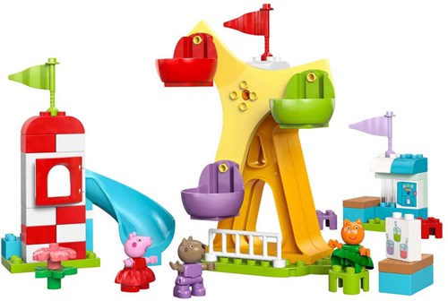 LEGO DUPLO 10453 Kermis Peppa Pig-3